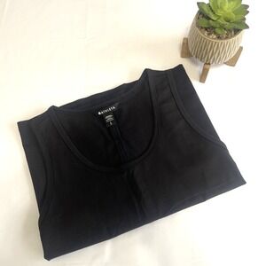 ATHLETA Essential Tank Camisole Black Women's Pullover Stretch Size Large